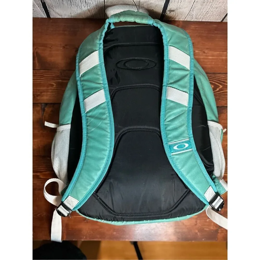Vintage Oakley Base Load Backpack Green Mineral